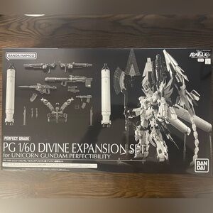 PG 1/60 DIVINE EXPANSION SET for UNICORN GUNDAM PERFECTIBILITY